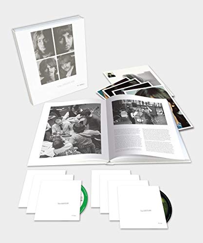 Review The Beatles White Album 50th Anniversary Super Deluxe Edition By The Beatles Scores 100 On Musiccritic Com