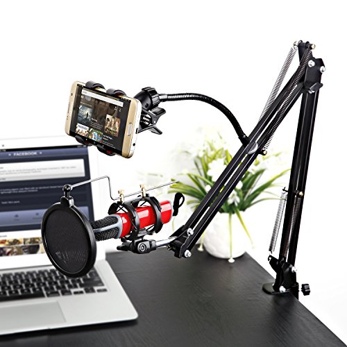 10 Best Microphone Stands Of 2020 Boom Arm Reviews