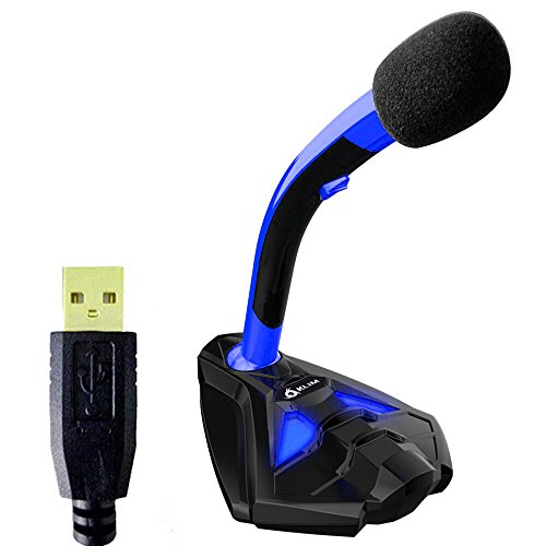 Podcasting TECELKS Versatile Condenser Recording Microphone for MacOS & Windows Streaming Plug & Play YouTube Voice Over USB Microphone Computer Mic with Tripod Stand for Gaming 