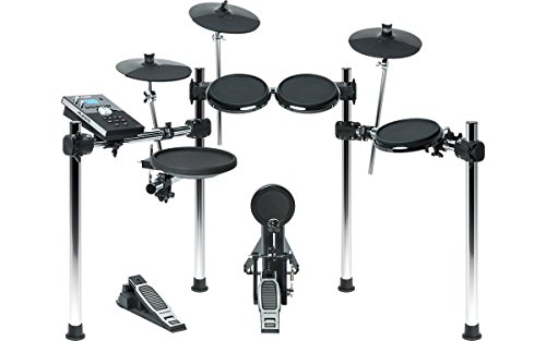 Alesis Forge Kit | Eight-Piece Electronic Drum Set with Forge Drum Module 