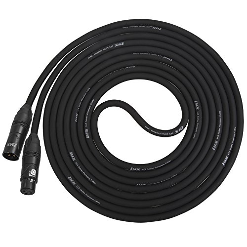 Cable XLR balanceado LyxPro Serie Premium  