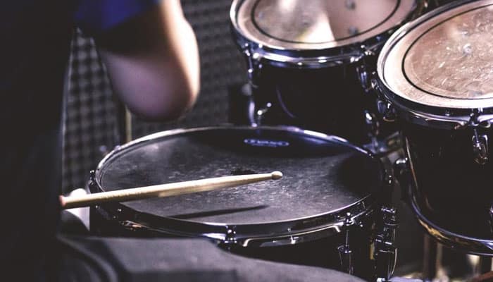 drum set for little girl