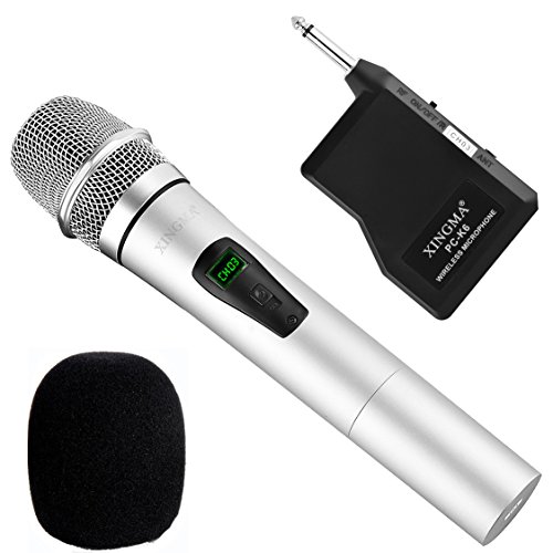 best wireless karaoke microphone with speaker