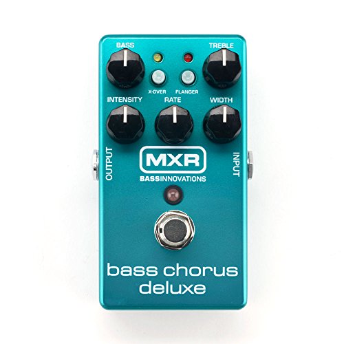 MXR M83 Bass Chorus Deluxe Pedal