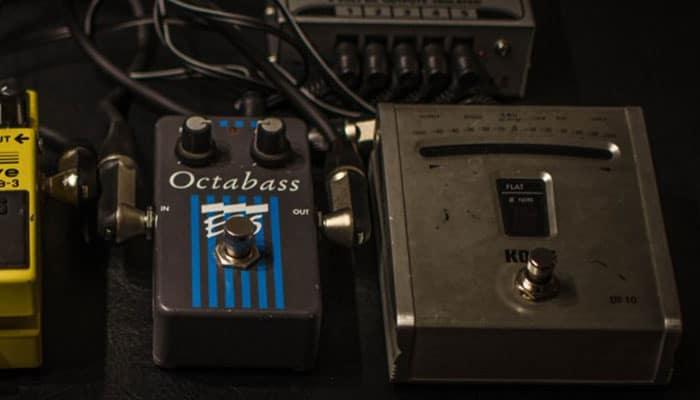 Das beste Oktav-Pedal für Bass-Sound