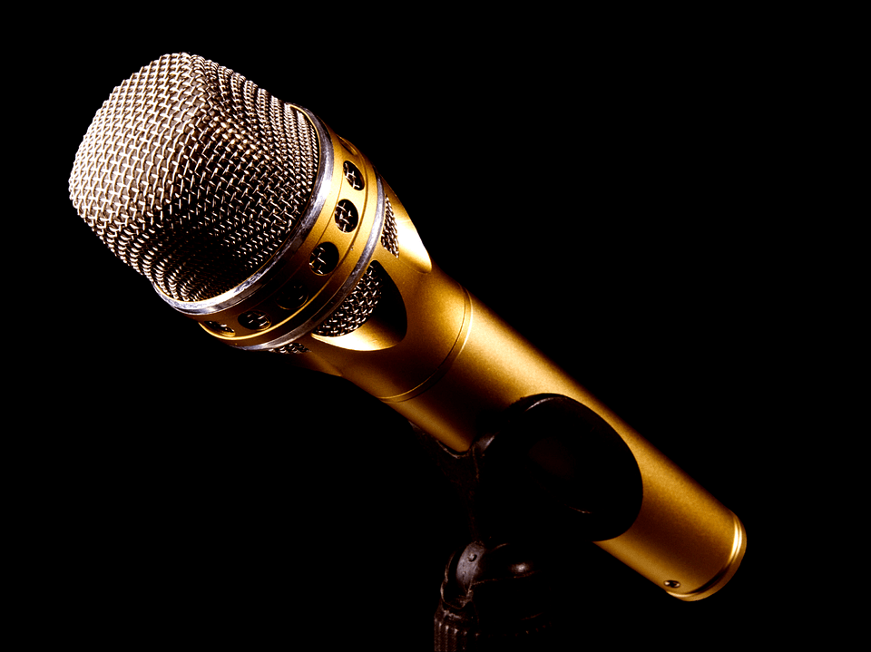 types of microphones