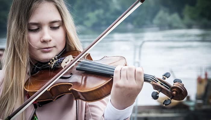 El mejor violín para principiantes de 2022 - Revisión