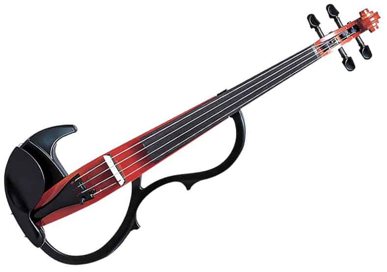 violín eléctrico superior