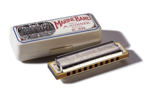 Hohner Marine Band Mundharmonika
