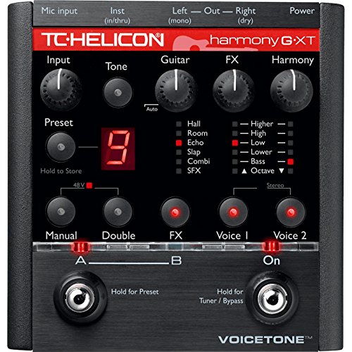 TC Helicon VoiceTone Harmony-G XT 