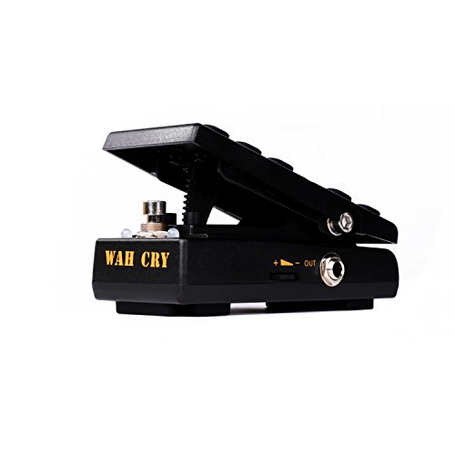 Donner Wah Cry Volume Effect Pedal