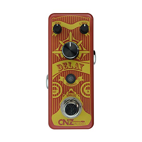 CNZ Audio True Bypass analog guitar effects pedal