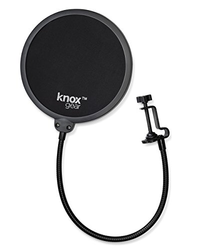 Filtro antipopular Knox para micrófono Yeti