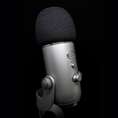 best foam pop filter for Blue Yeti microphone