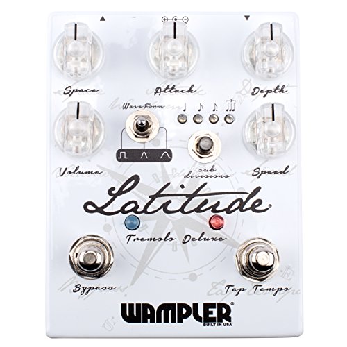 Wampler Pedals Latitude Tremolo Effects Pedal