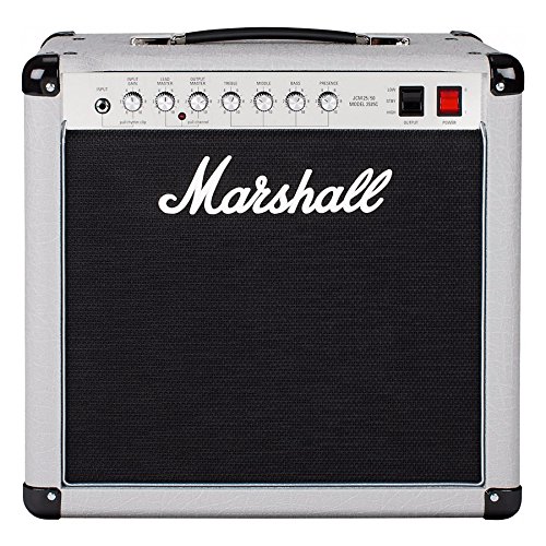Amplificador de válvulas Marshall 2525C Mini Silver Jubilee