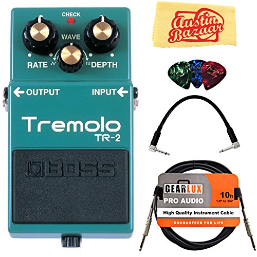 Boss audio TR-2 tremolo pedal
