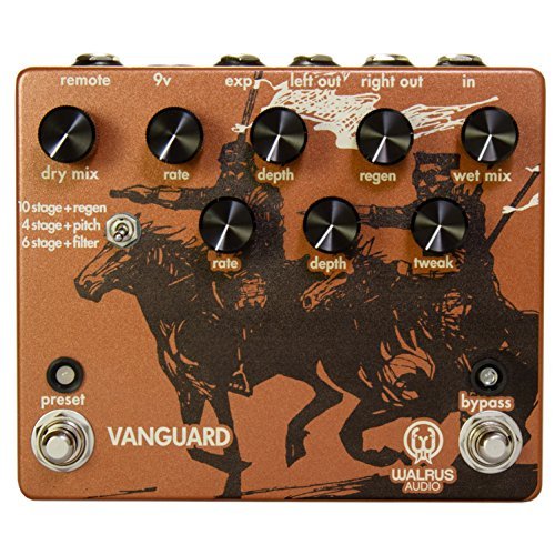 Walrus Audio Vanguard Dual phase pedal
