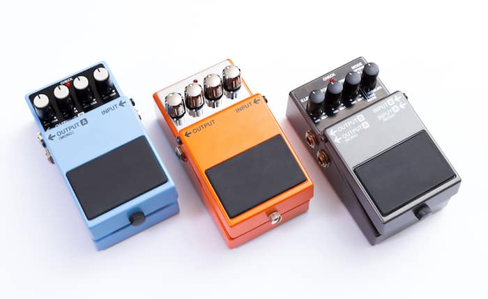 Analog Delay Pedals