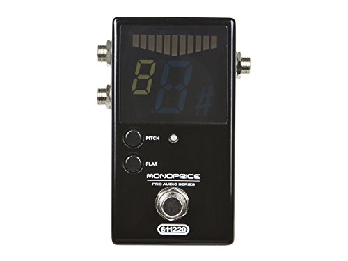 Monoprice 611220 Chromatic tuner pedal