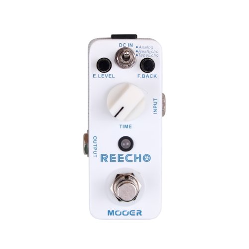 Pedal de retardo digital Mooer Reecho