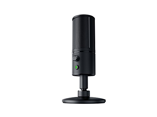 Microphone condescendant USB de qualité professionnelle Razer Seiren X