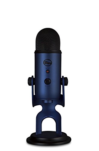 blue yeti usb condenser microphone for vocals