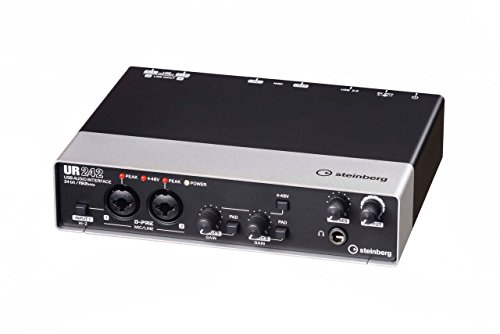 Steinberg UR242 budget audio interface
