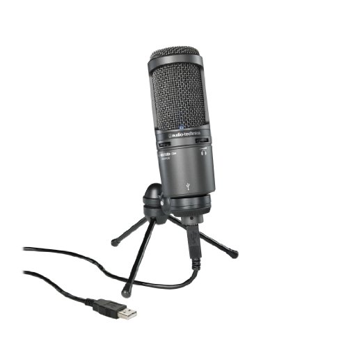 Micrófono USB Audio-Technica AT2023USB+