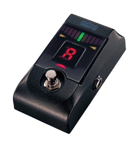 bass tuner pedal