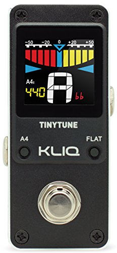 KLIQ TinyTune tuner pedal