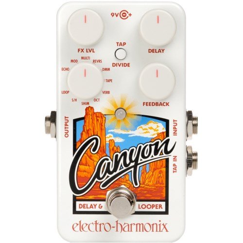 Electro-Harmonix Canyon digital delay and looper pedal