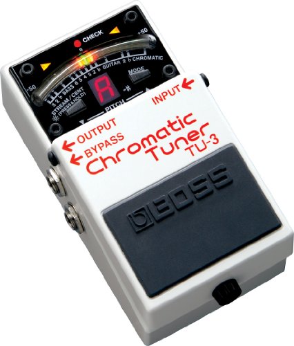 Boss TU3 Chromatic tuner