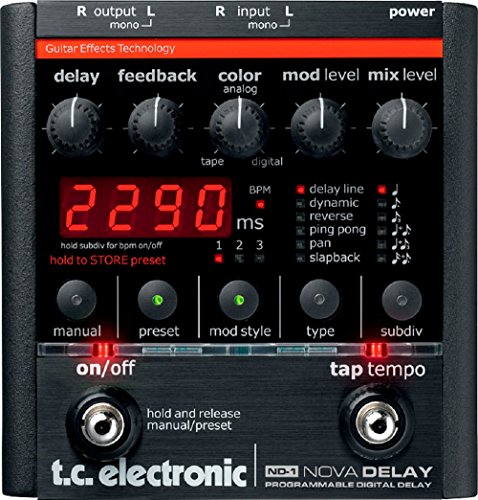 TC Electronic ND-1 Nova Pédale de Retard