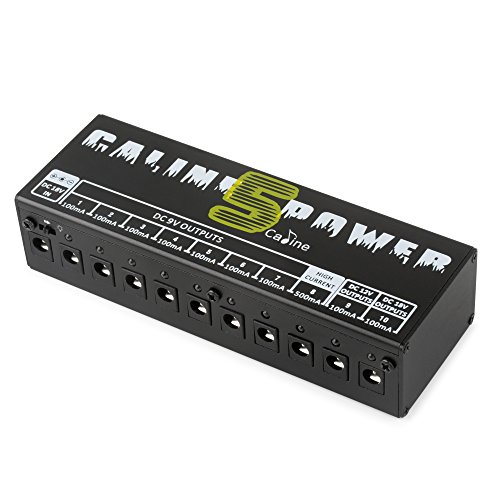 Caline CP-05 guitar pedal power supply