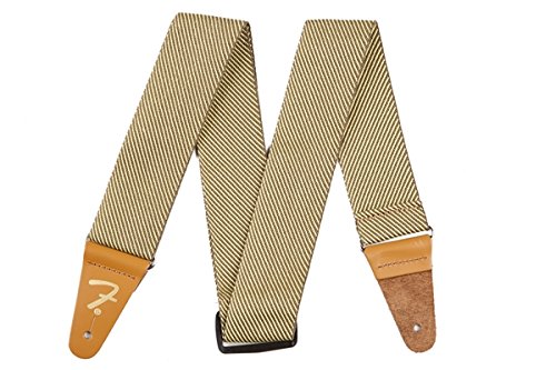 Strap Wepop Guitar Strap Vintage Woven Style Adjustable Acoustic Electric Guitar Bass Strap with Leather Ends Picks Light brown 