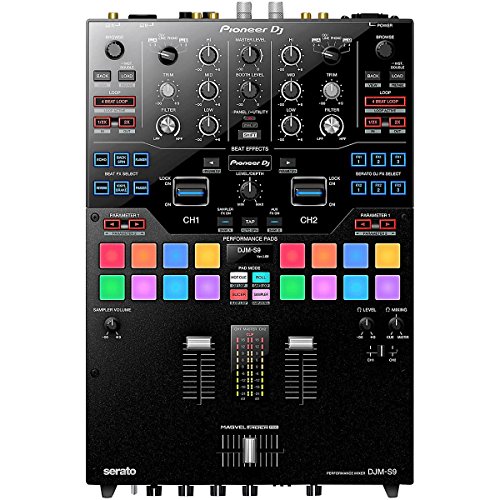 dj mixer machine price