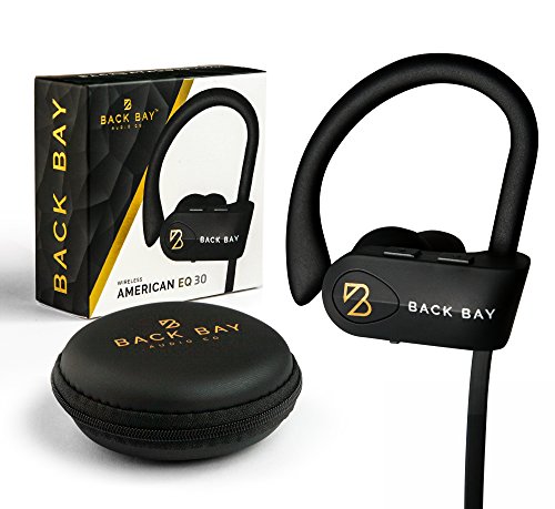 Back Bay - Auriculares inalámbricos Bluetooth Runner
