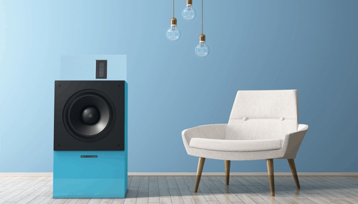 modern floor speakers