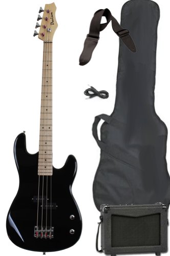 Full-sized Electric Bass Guitar Starter Pack