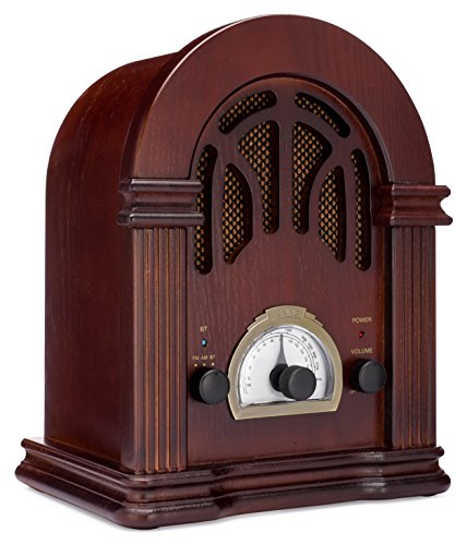 ClearClick Retro AM/FM Radio with Bluetooth