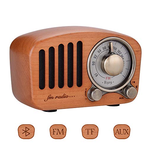 old fashioned radio bluetooth speaker