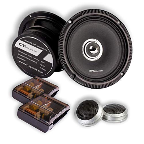 CT Sounds Strato Pro Audio 6.5 Inch Component Speaker Set