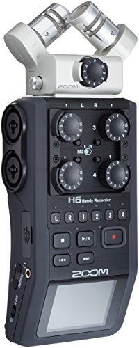Enregistreur portable six pistes Zoom H6