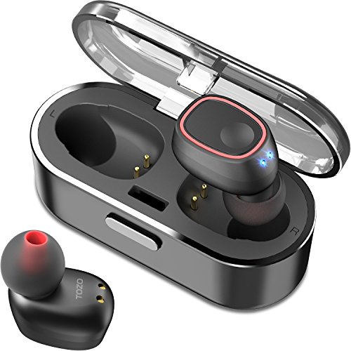 tozo earbuds volume control