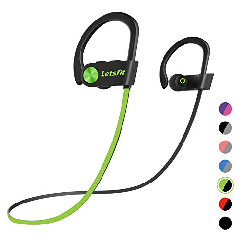 Écouteurs Bluetooth, Écouteurs sans fil Letsfit