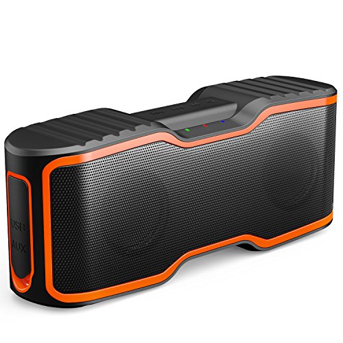 bluetooth speaker with bass boost