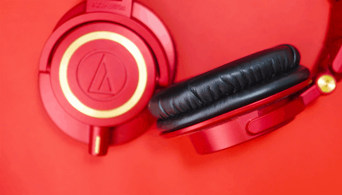Audio Technica headphone