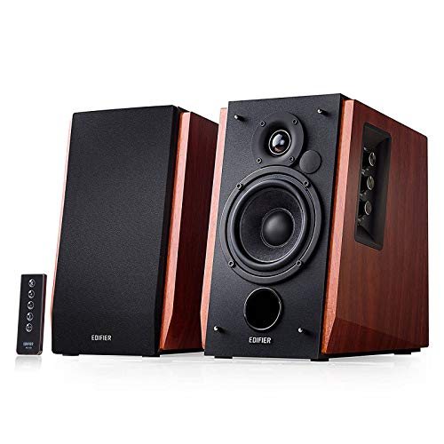 best amplified bookshelf speakers