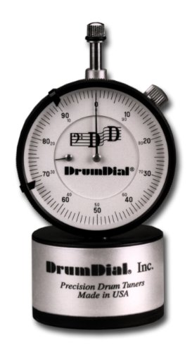 Afinador de precisión para tambores DrumDial